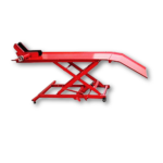 CAMILLA-RAMPA PARA MOTO OLEONEUMATICA 1000LBS