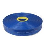 MANGUERA PLANA D/RIEGO AZUL