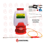 FUMIGADORA A BATERIA CAPACIDAD  DE 20L